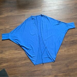 Soft & Stretchy Draped Oversized Cardigan